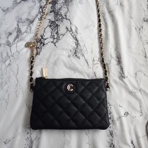 Charming Charlie Black Cross Body Purse